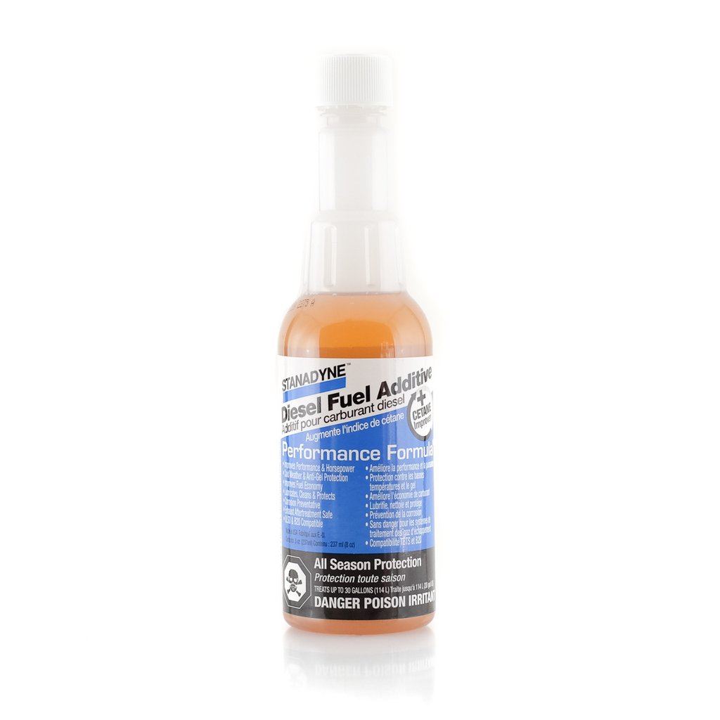 Performance Formula size: 8 oz (237 ml) treats up to 30 gals (120 L)